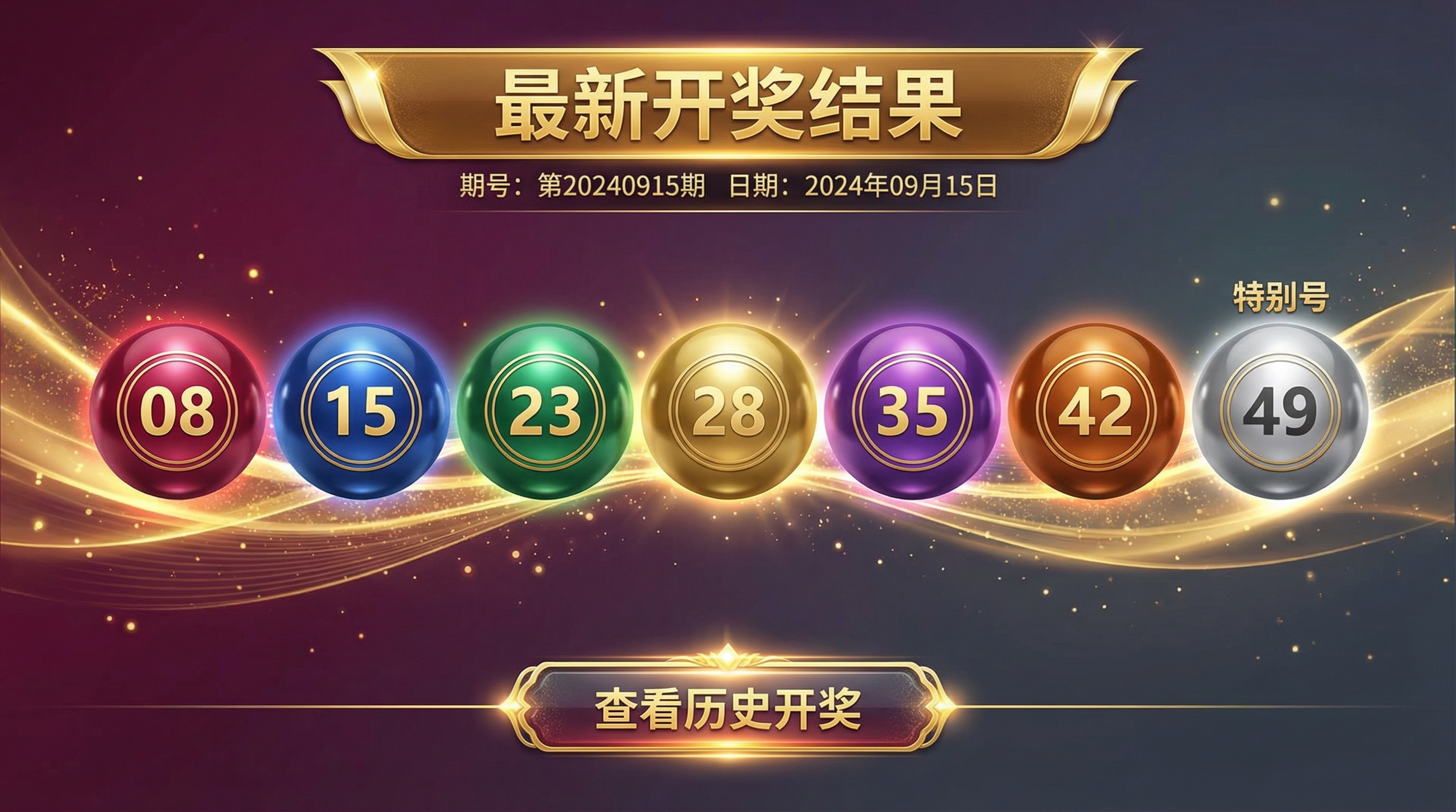 澳门六合彩最新开奖结果展示